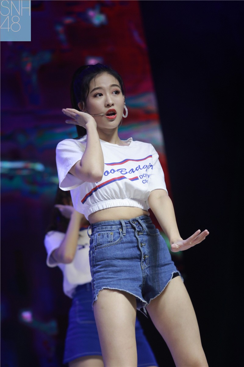 snh48小组合ho2,bluev出道首秀 全新组合闪耀来袭|冯薪朵|莫寒|陆婷