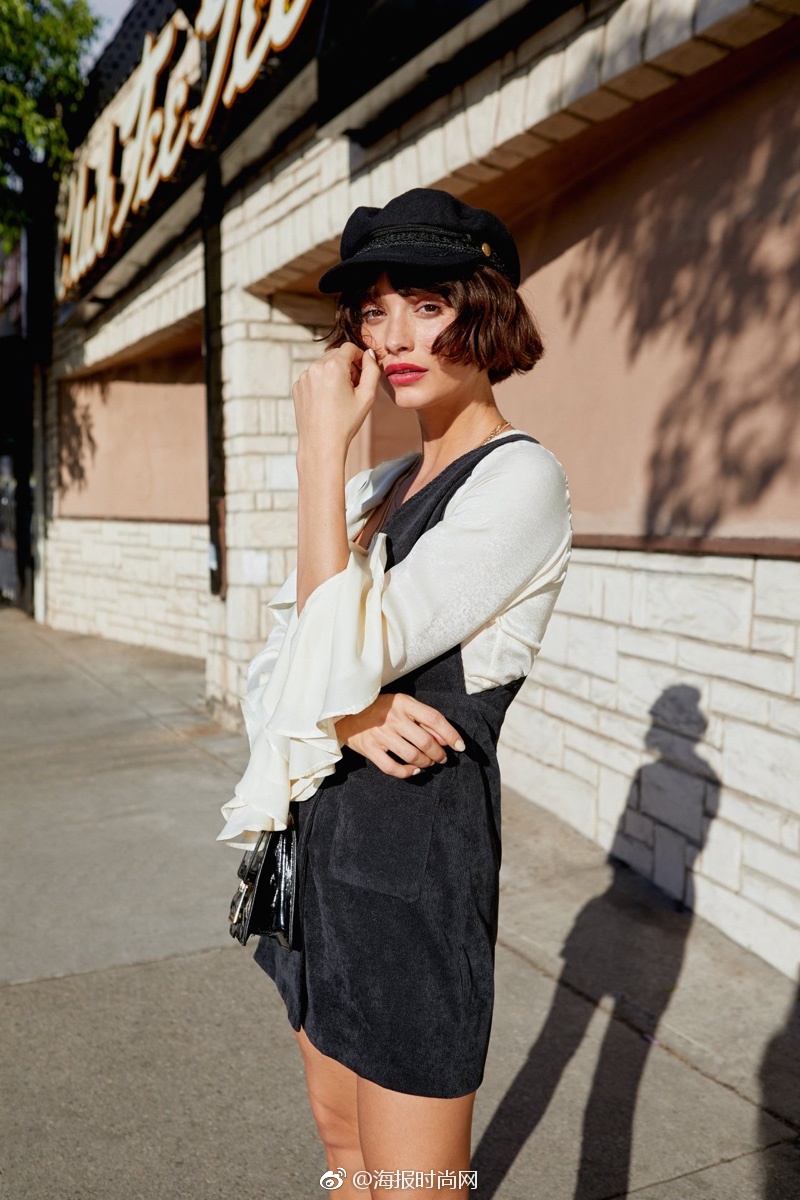 时尚博主taylor lashae演绎nasty gal 2018秋冬女装lookbook