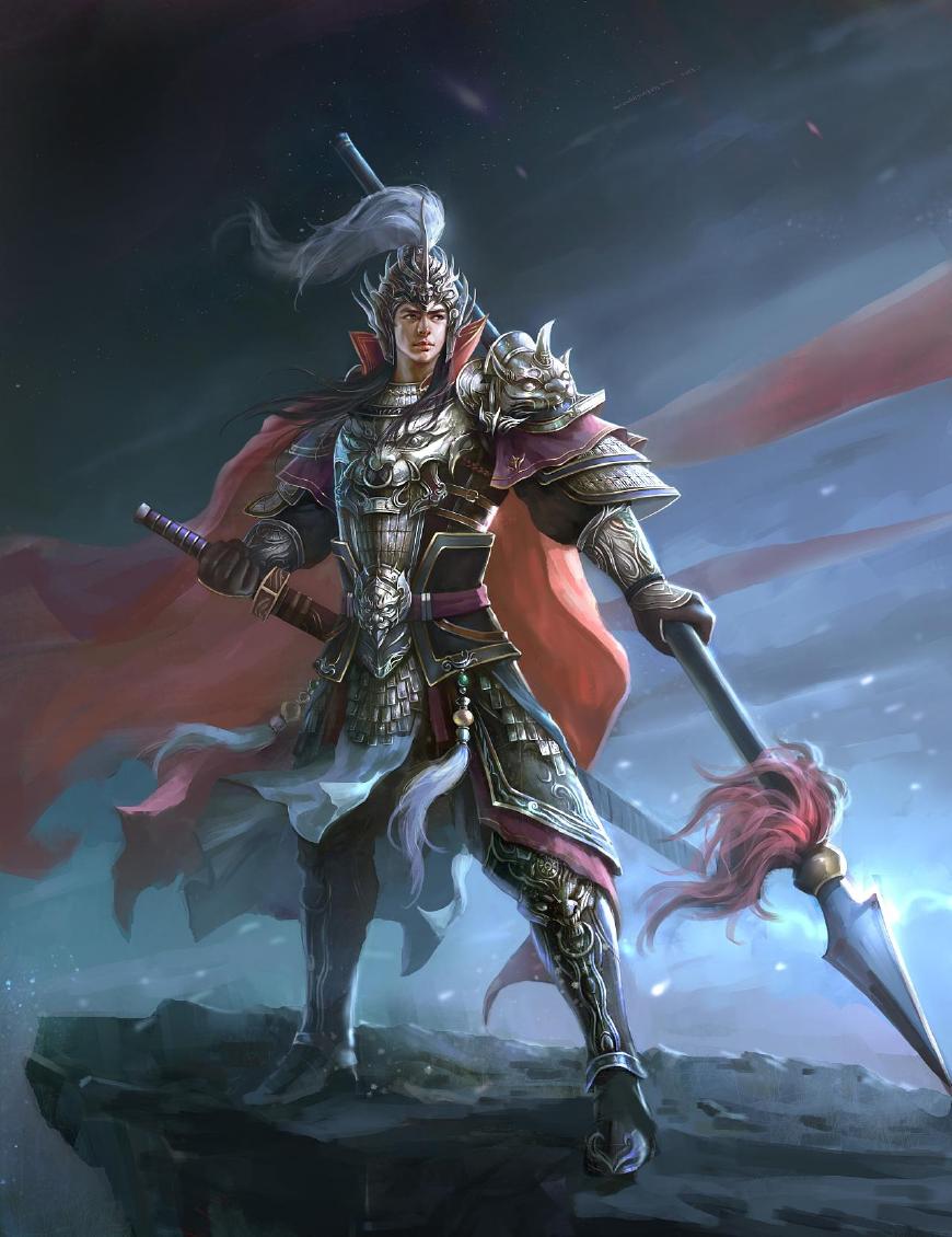 赵云的武艺是谁教的,亮银枪有什么来历?比得过岳飞的沥泉枪吗