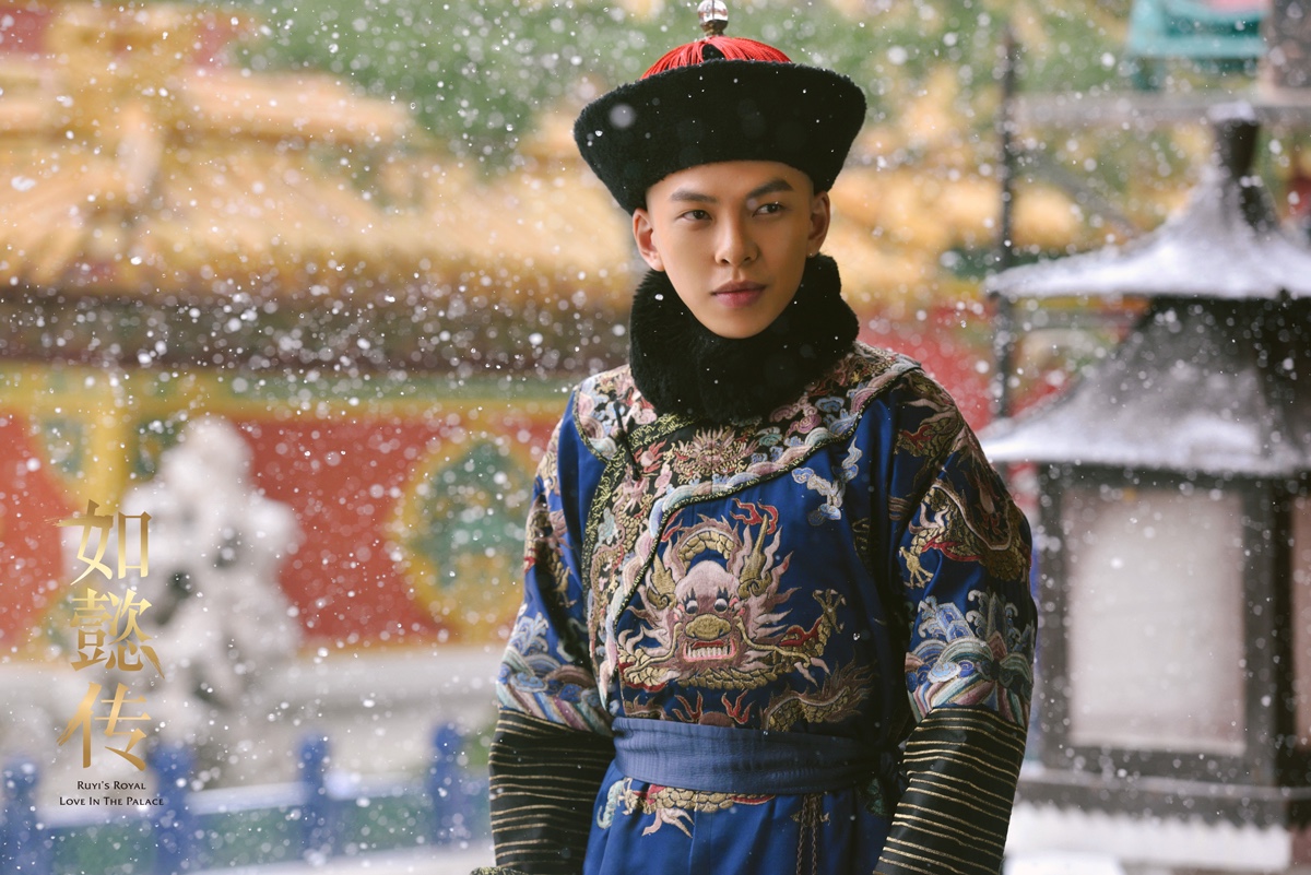 如懿传进忠角色剧照曝光蒋雪鸣邪魅细腻表演受欢迎