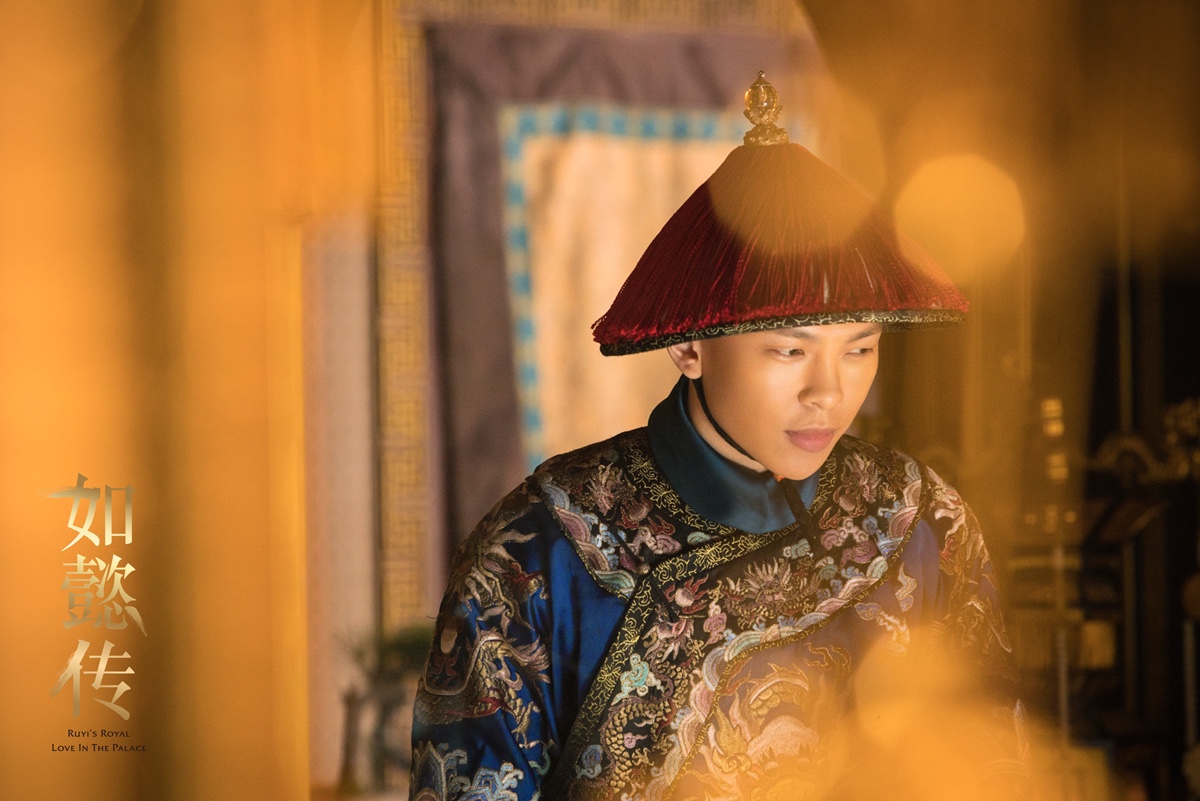 如懿传进忠角色剧照曝光蒋雪鸣邪魅细腻表演受欢迎