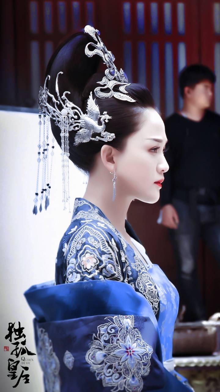 盘点古装皇后大集合长孙皇后温柔陈乔恩霸气扶摇惊艳