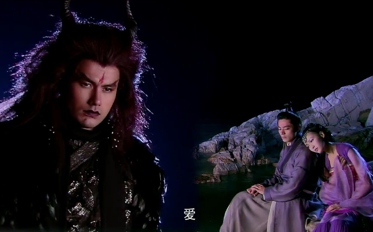 黄志玮晒出霸气帅照网友仙剑三魔尊重楼帅气不减当年