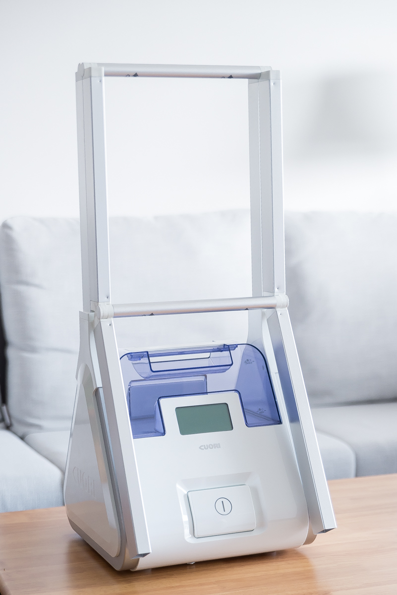 三分钟完成熨烫让衣物随时保持整洁卓力增压智能挂烫机体验