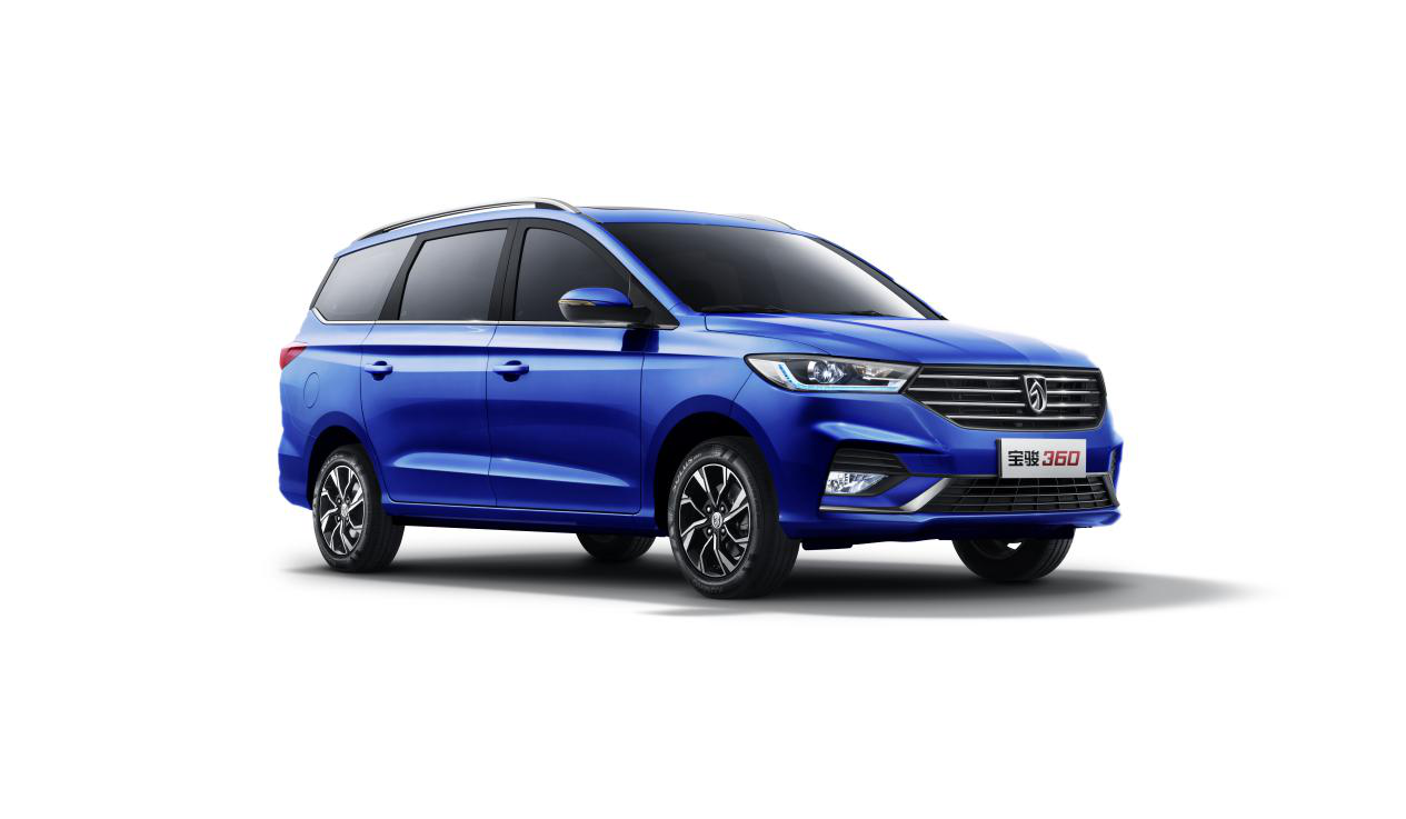 宝骏360 六座家用mpv 5月10日震撼上市