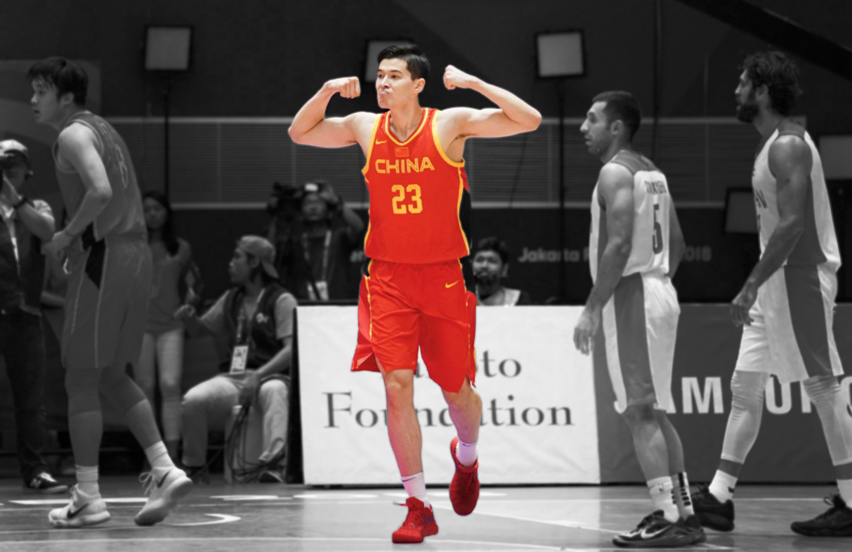 高效狂砍26分11篮板,阿不都沙拉木新赛季或有望冲击mvp?