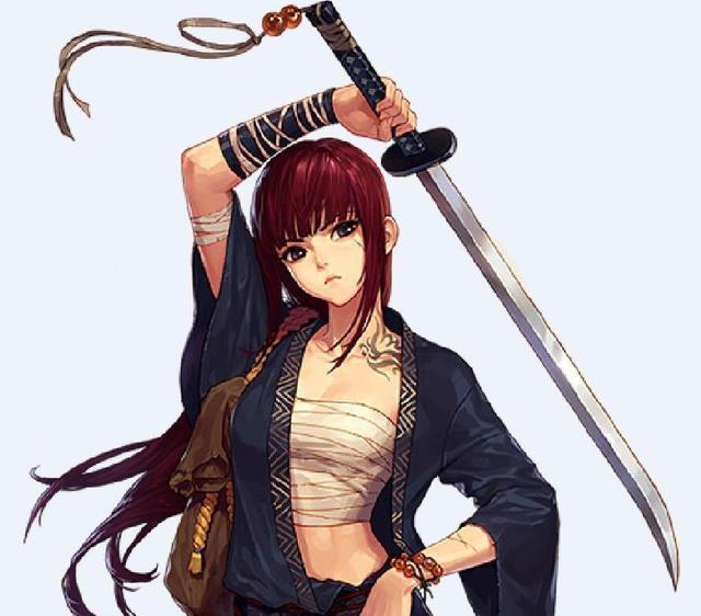 dnf国庆时装外观曝光男鬼剑神似杀生丸女鬼剑就是桔梗