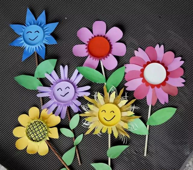 幼儿园手工纸杯手工让孩子玩疯了