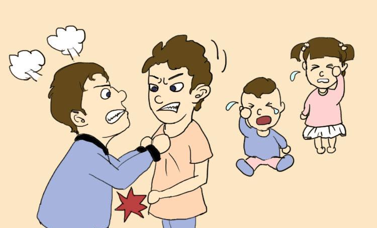 家长带着孩子在外与人发生冲突一定要大打出手吗