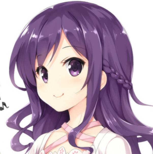 二次元动漫头像:爱美的女生,即使一个人的时候,也要美美哒!