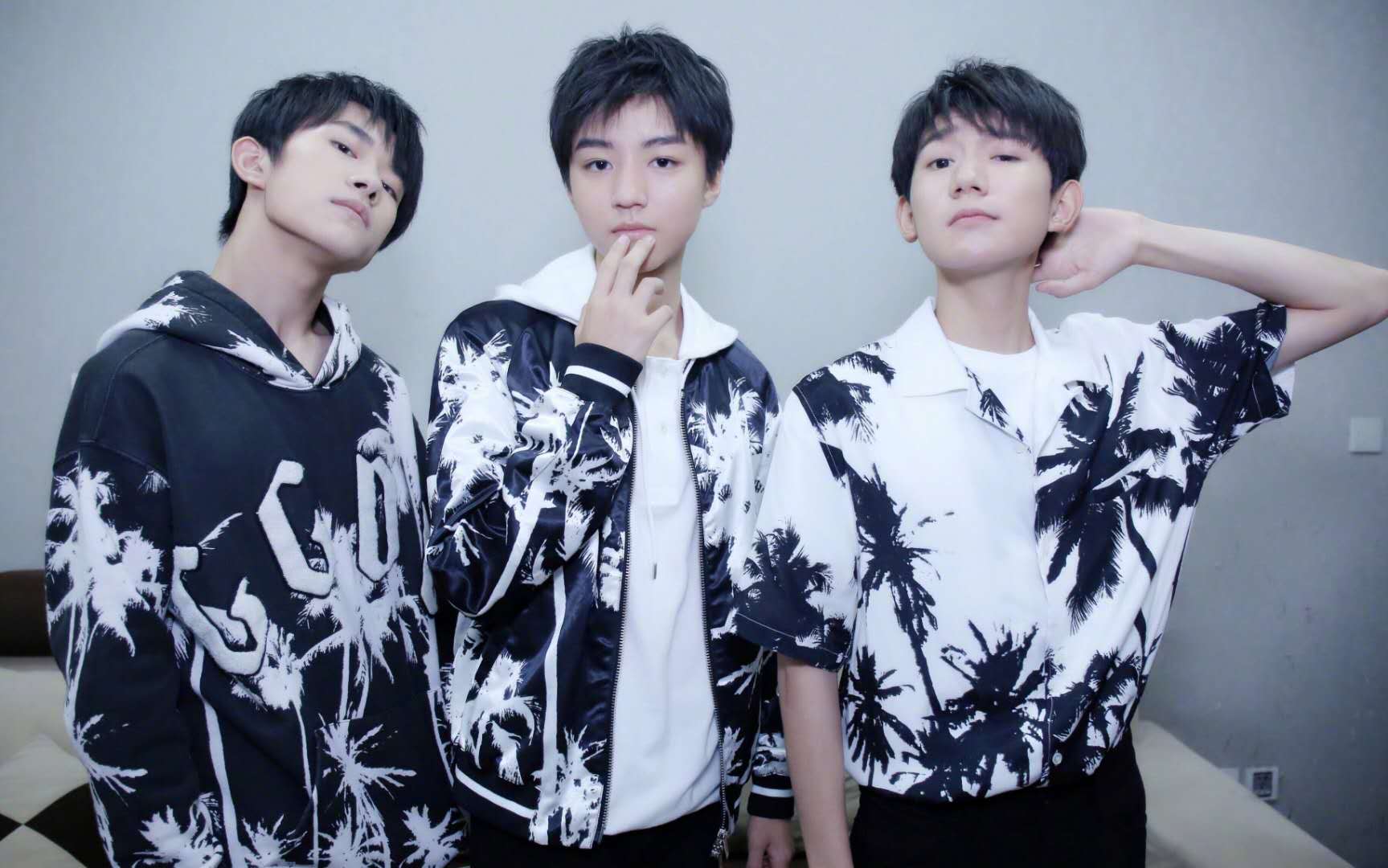 粉丝根据三小只互动规律,预感tfboys三个人今天都会更新动态