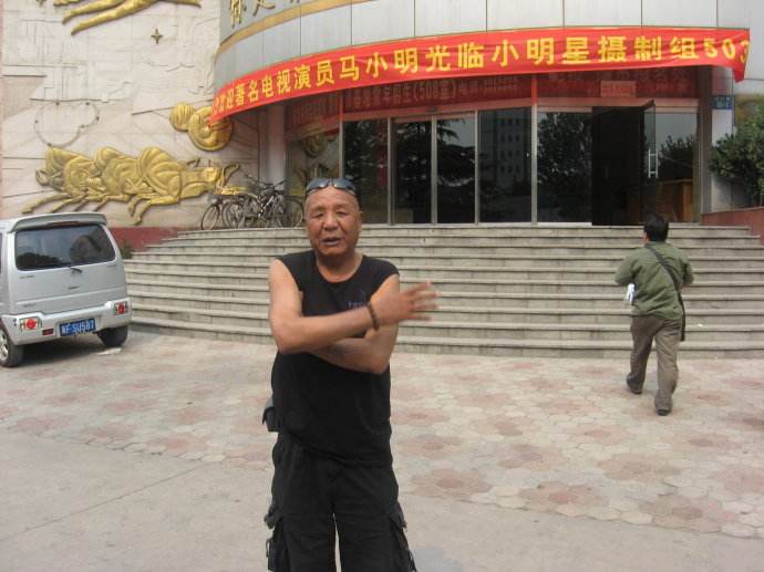 小编觉得马小明饰演一些反派角色一定很出彩!