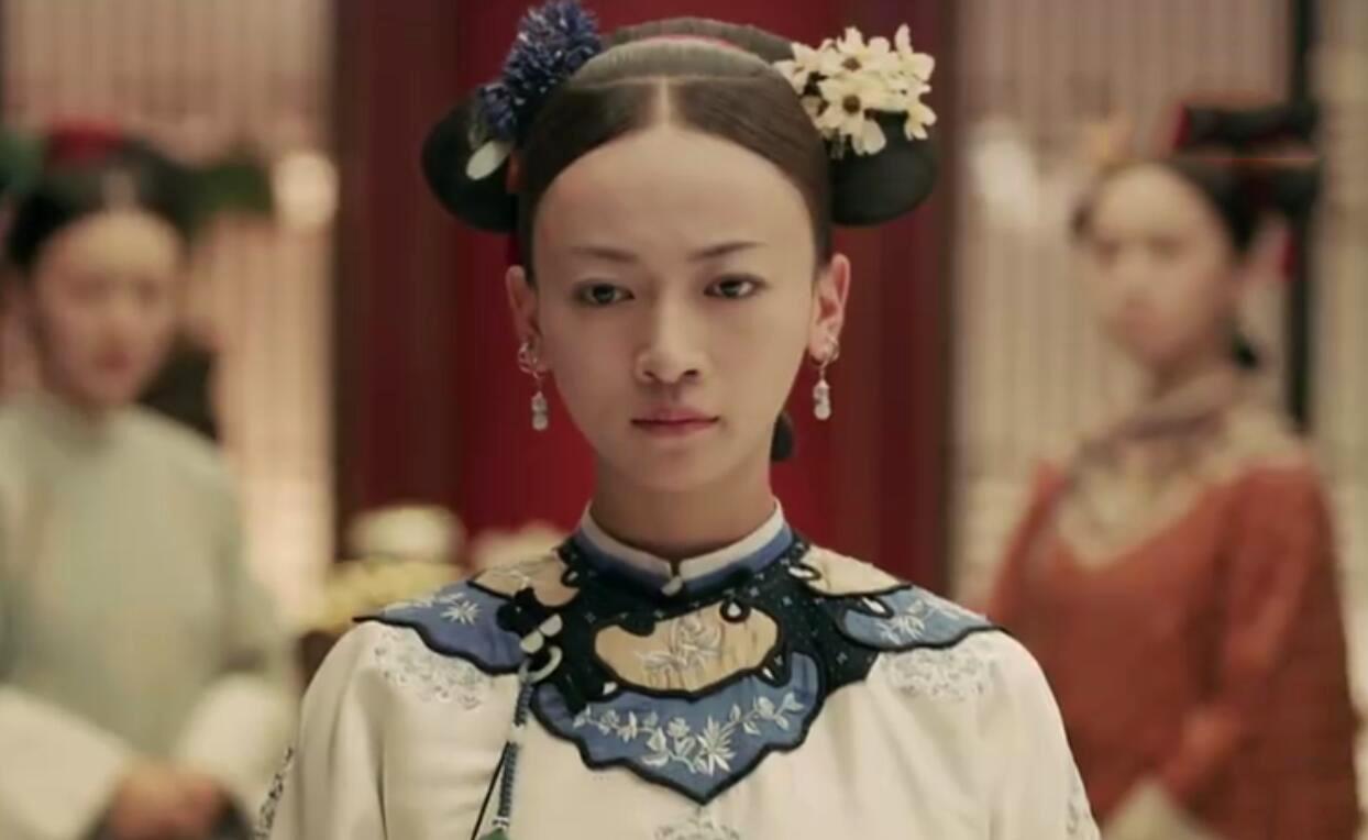 《延禧攻略》璎珞这朵黑莲花有仇必报,比傻白甜的角色更讨喜