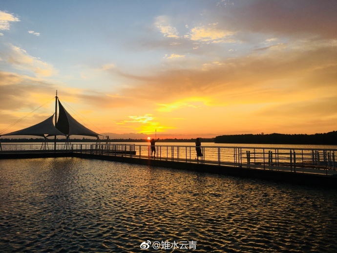 如皋除了有小城故事还有大美龙游湖风光