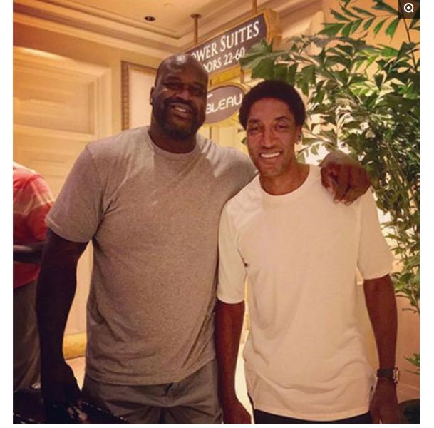 千万别和奥尼尔同框,不然你会很惨,不信你看!