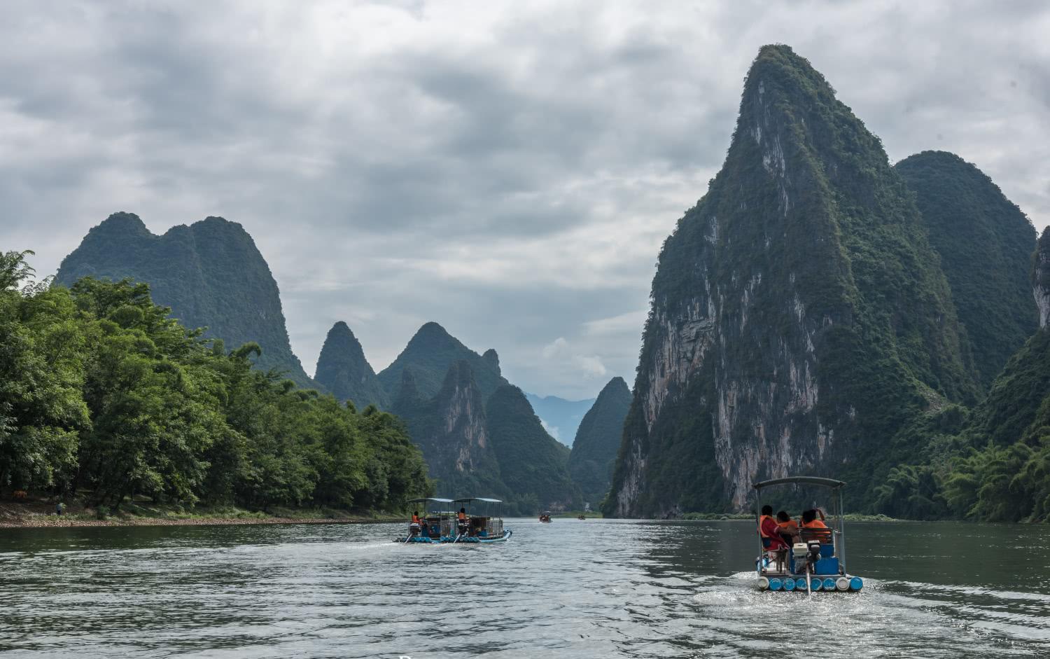 桂林最全的旅遊交通指南,省錢省時,2分鐘瞭解桂林旅遊怎麼玩