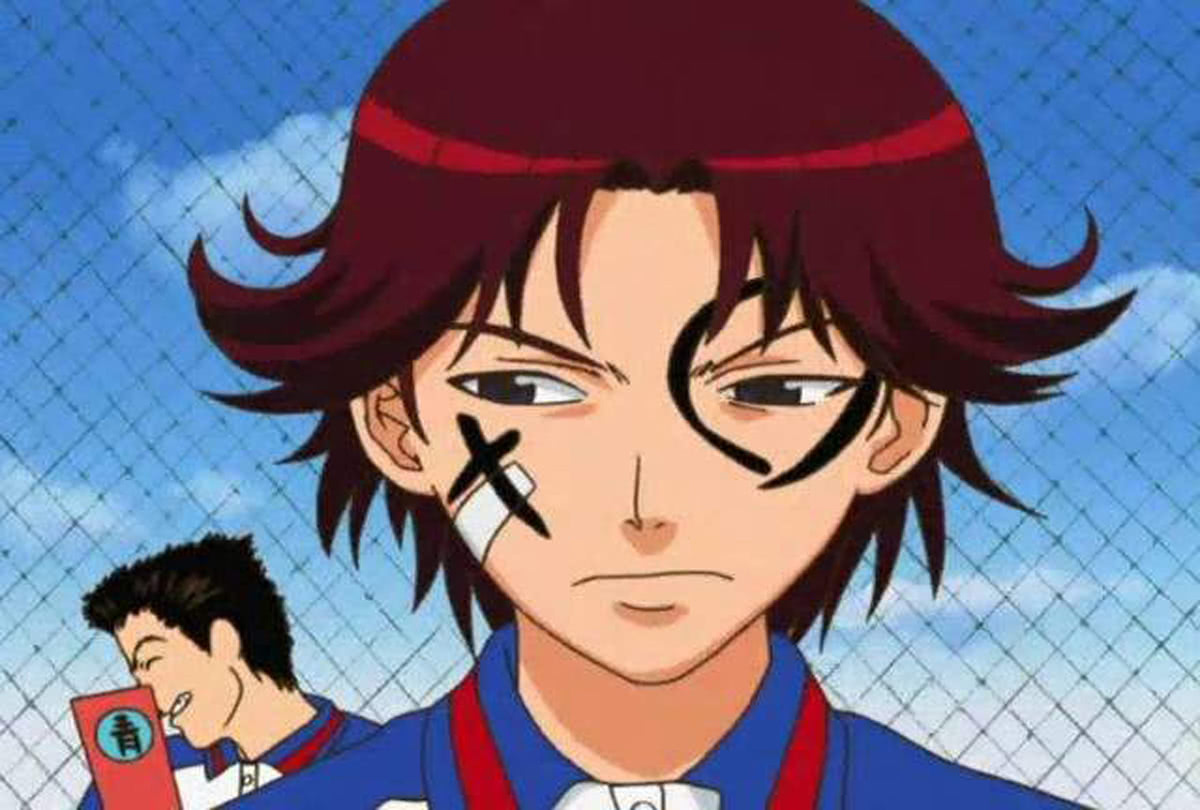 小小的个子风一般的男人~跟今泉是死对头各种看不惯各种拌