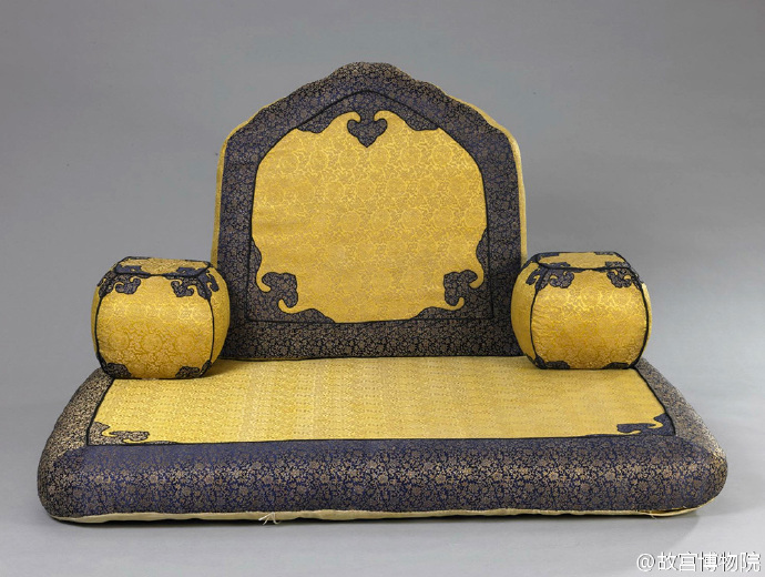 最美的靠枕故宫博物院