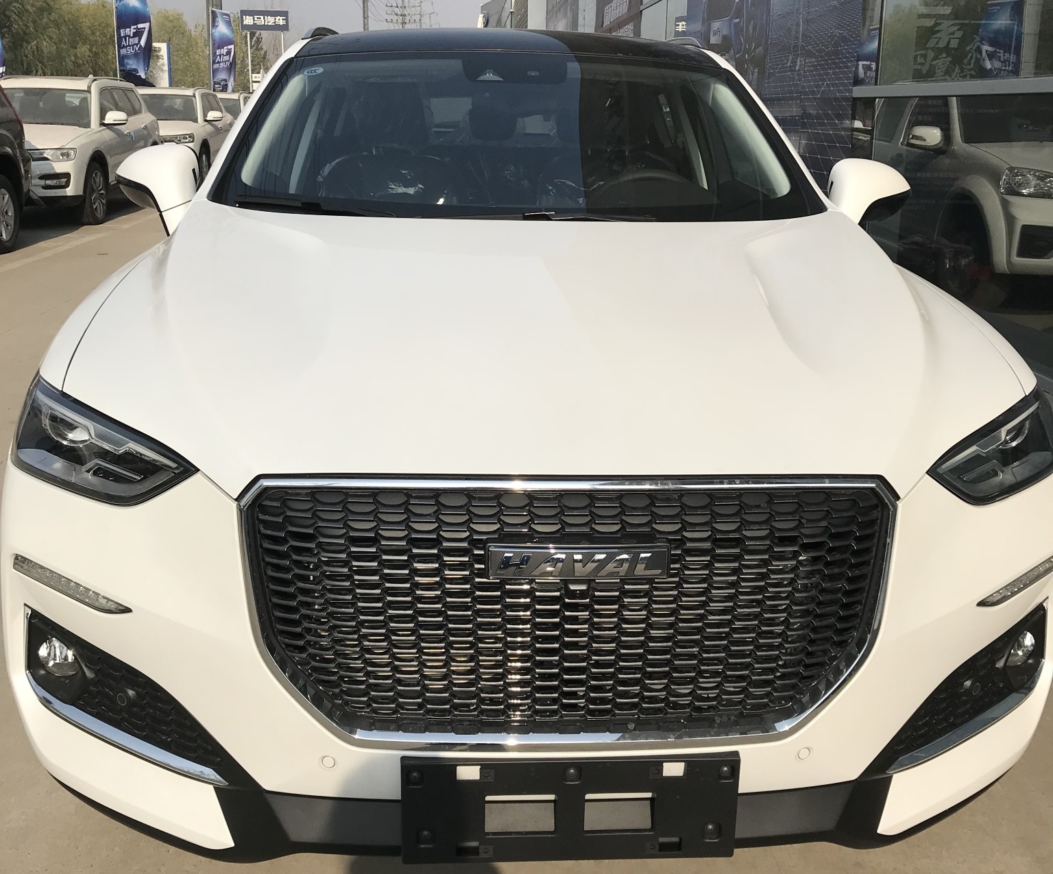 哈弗f5与过去格格不入的存在