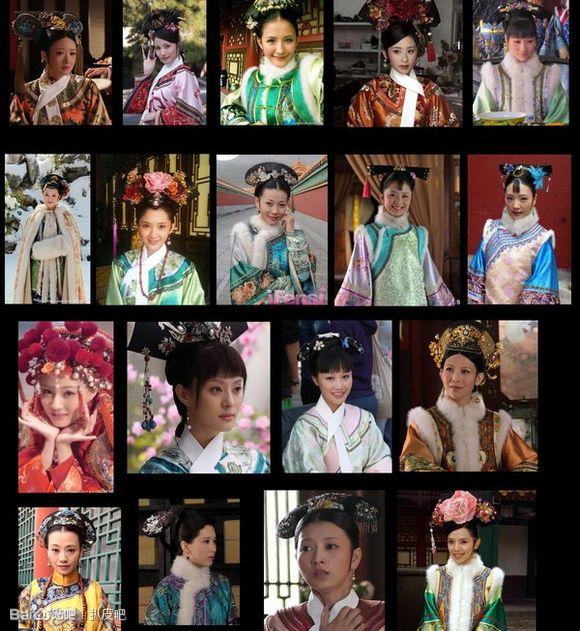 古代最真实的后宫佳丽,与今天的华丽妆容,不是一个档次!