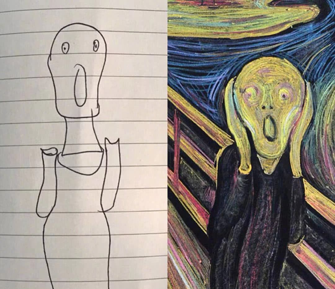 "灵魂画手"刘昊然画风清奇,笔下的白敬亭和魏大勋超可爱!