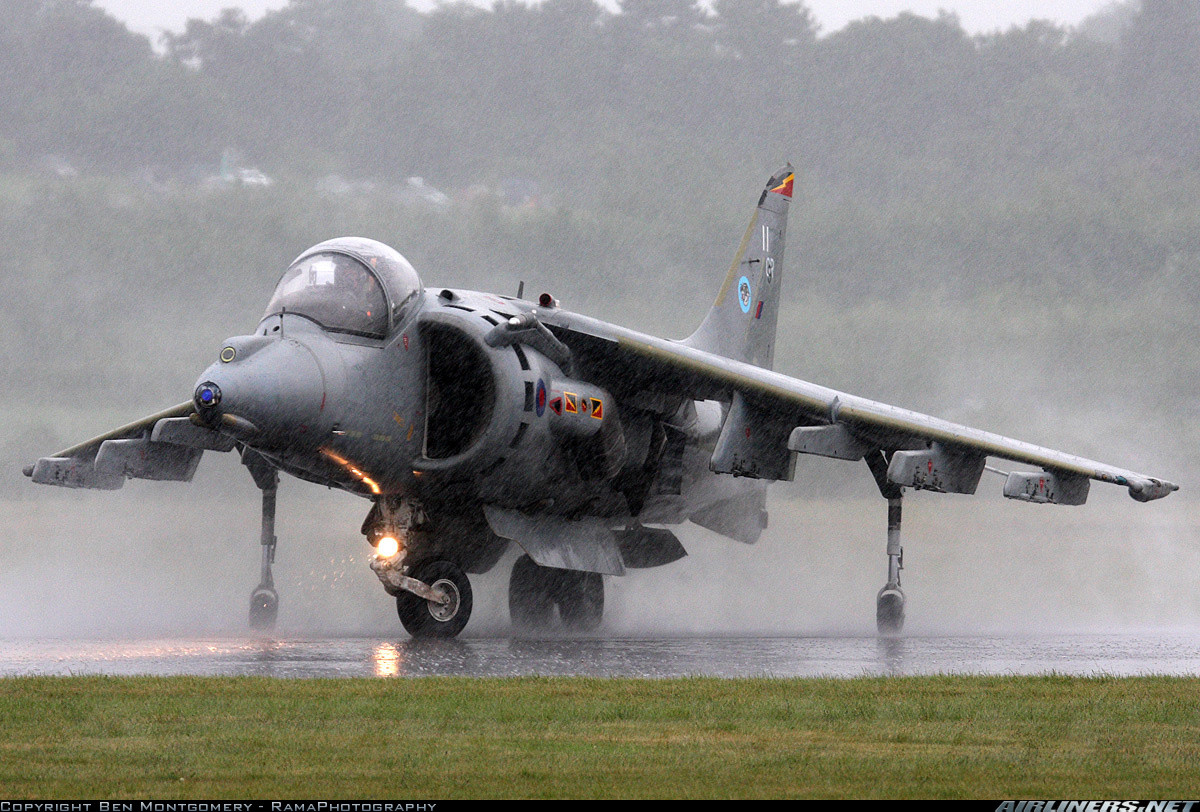 英国鹞/海鹞垂直起落战斗机,马岛战争中一战成名,但还是退役了