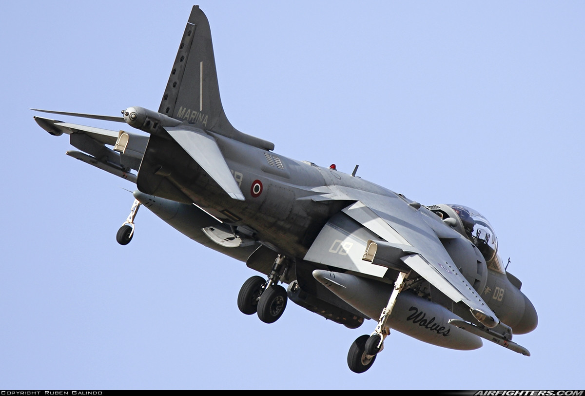 英国鹞/海鹞垂直起落战斗机,马岛战争中一战成名,但还是退役了