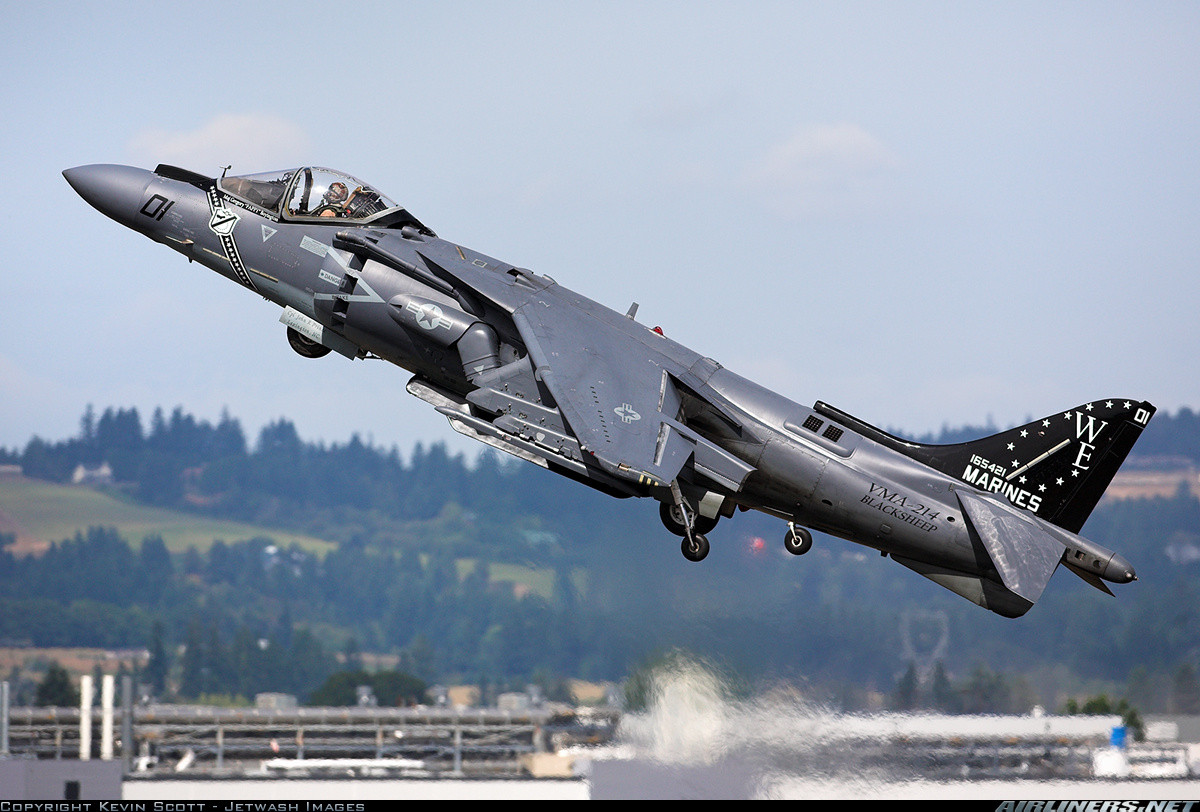 英国鹞/海鹞垂直起落战斗机,马岛战争中一战成名,但还是退役了