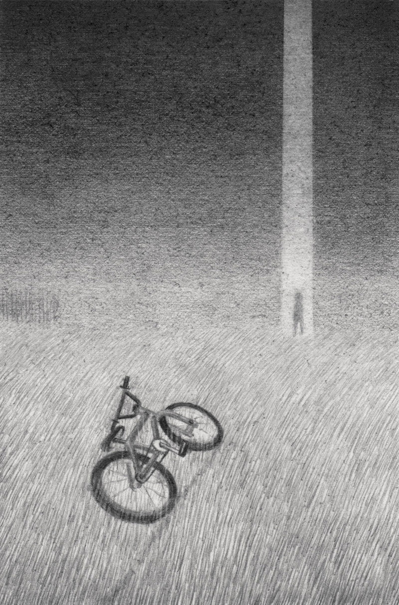 保护我们远离空虚新哈维恩艺术家jameslipnickas的存在主义绘画