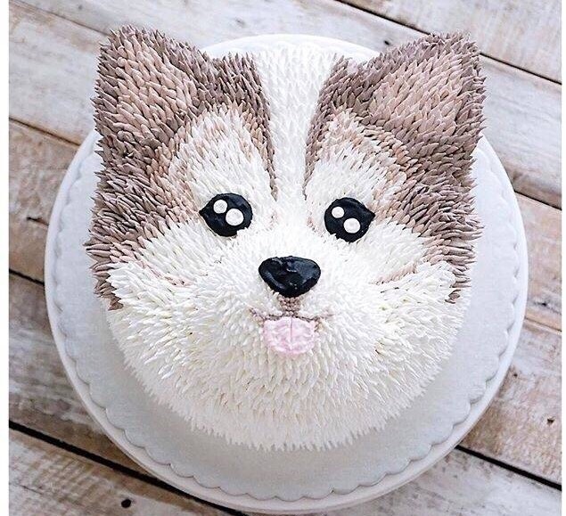 萌萌的动物蛋糕~ 很适合婚礼.