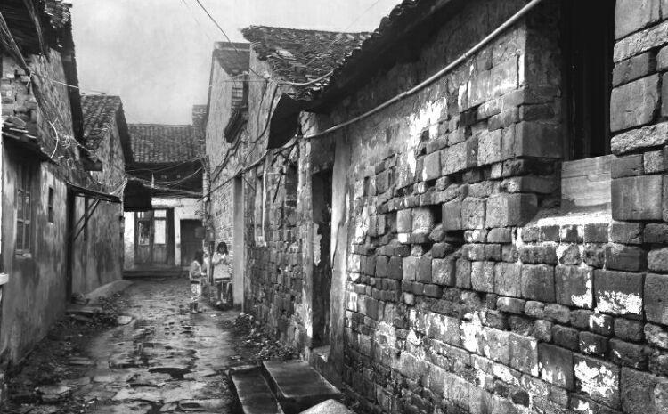 太湖的老城河街, 一条纯净安宁的街道!