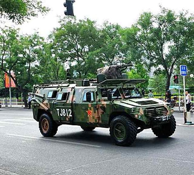 盘点我军曾经使用过的军车