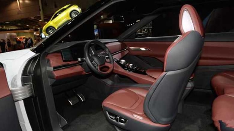 三菱gt-phev或成"神车", 仅12万内饰是最大亮点