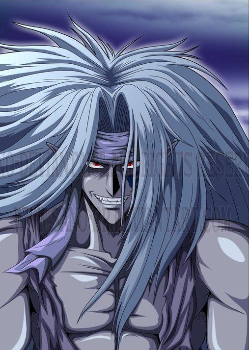 雷禅是《幽游白书》动漫中,魔界中最强大的妖怪,被其他的妖怪称为"