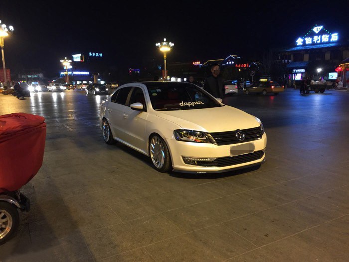 罕有的大众朗逸改装案例