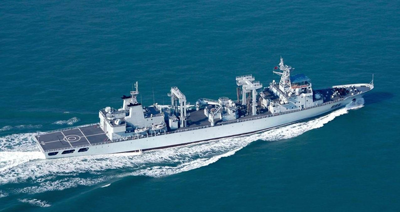 海军6周就交付一艘军舰,印度:这就是中国速度