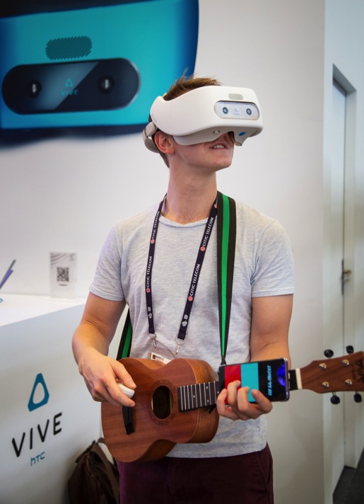 手机vr新玩法htc意图新生态