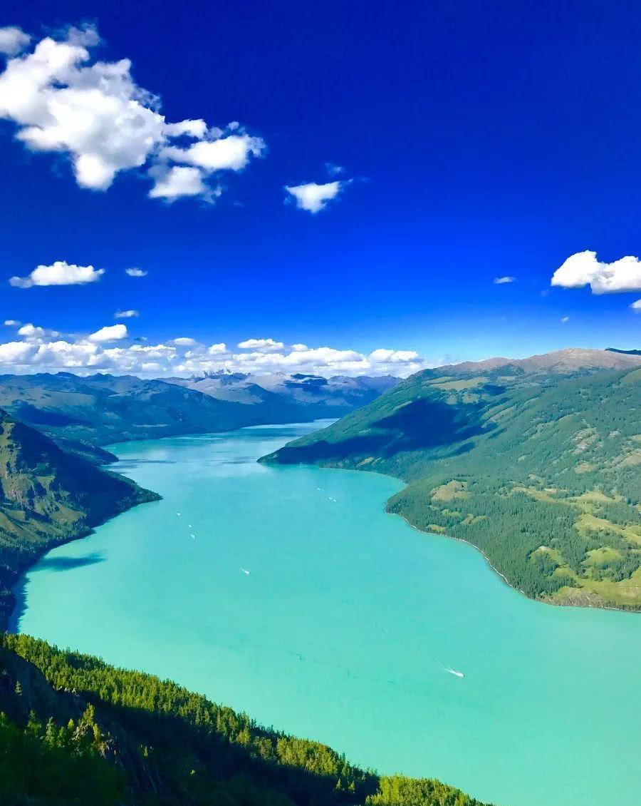 中国夏天最美的15个湖泊此生必去