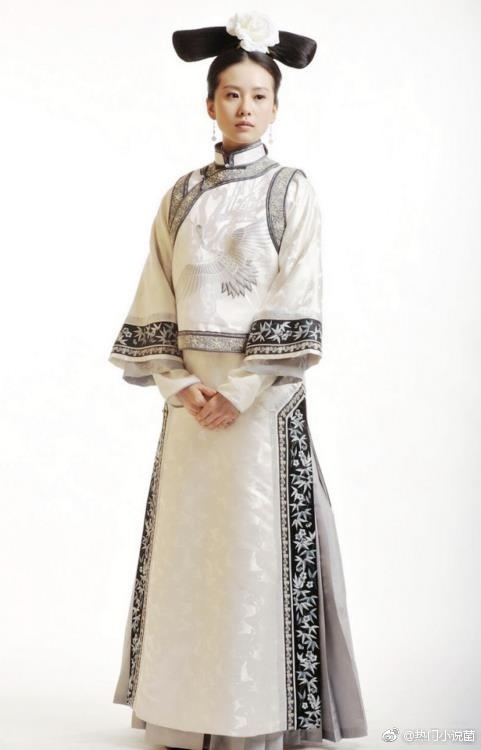 《步步惊心》中,刘诗诗若曦清宫服饰,不要太好看