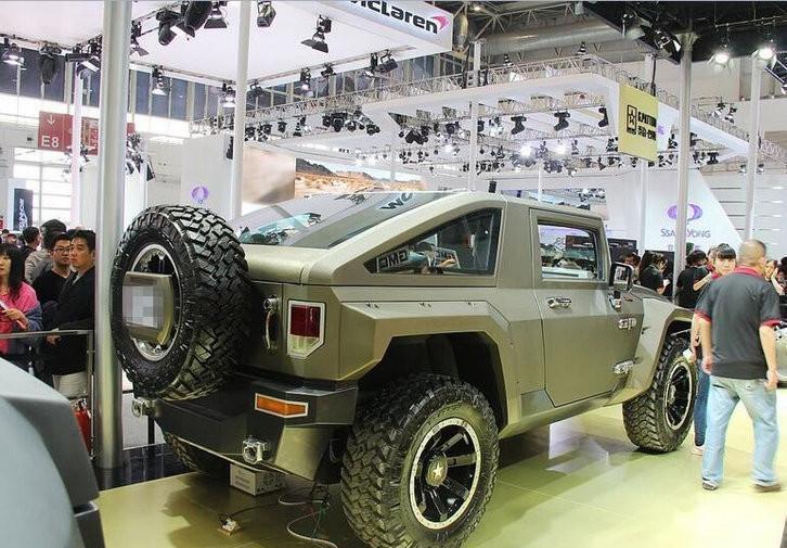 北汽这款掀背"悍马"七万起售让jeep汗颜