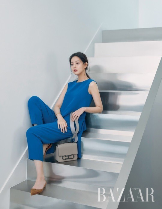 韩国女艺人吴涟序最新时装杂志写真曝光