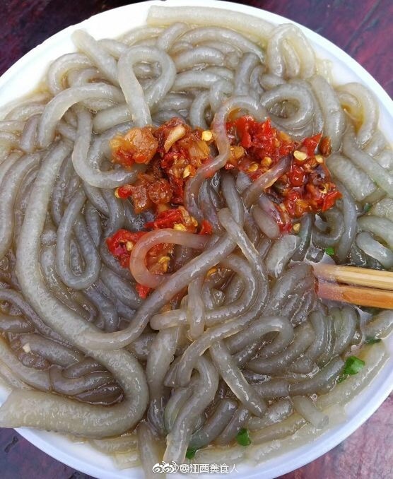 于都罗坳的一碗嗦粉几代人传承,近百年历史