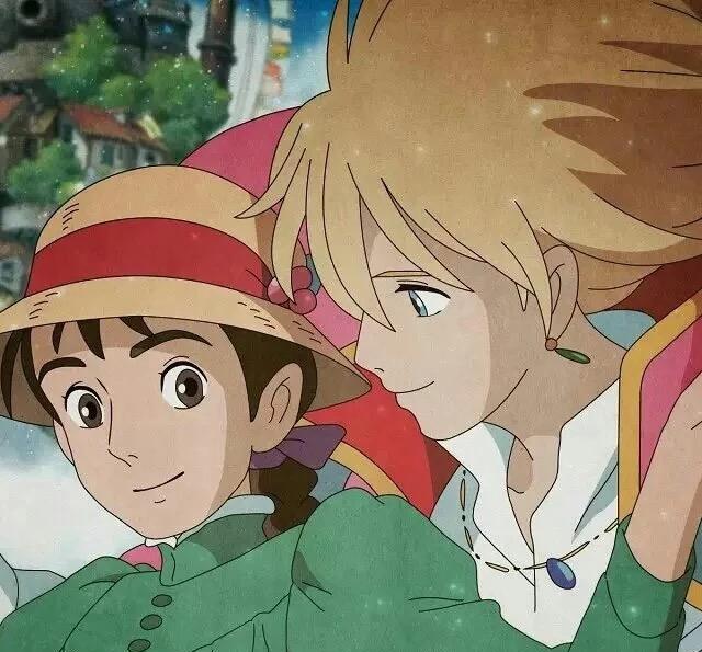 动漫头像宫崎骏给我们带来的温暖细腻的小美好