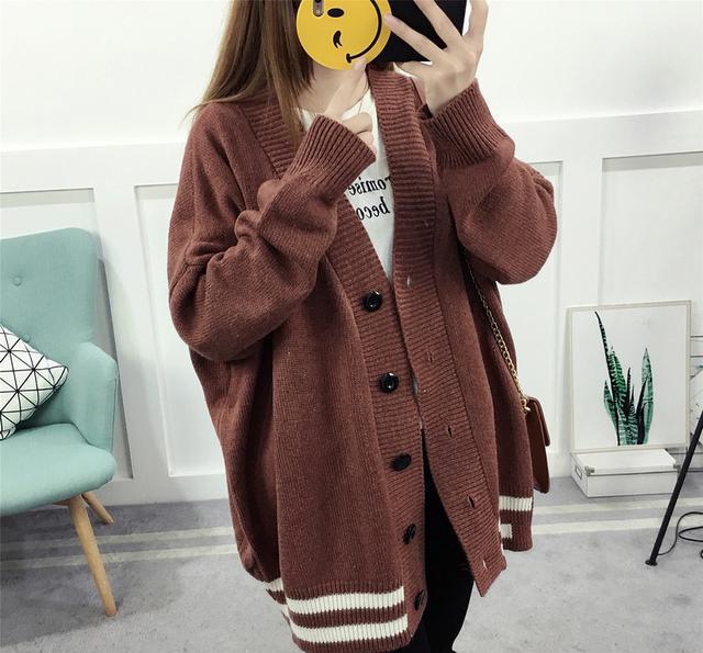 适合秋冬季节外披的女款长袖开衫, 搭配起来贼好看