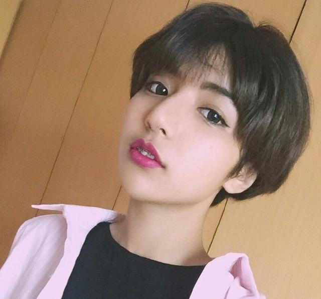 9款美腻的小短发,你喜欢哪一个?