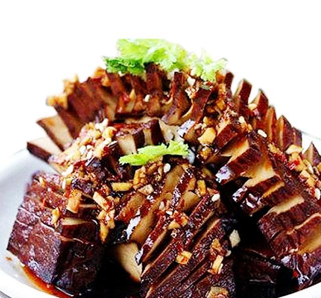 卤豆腐