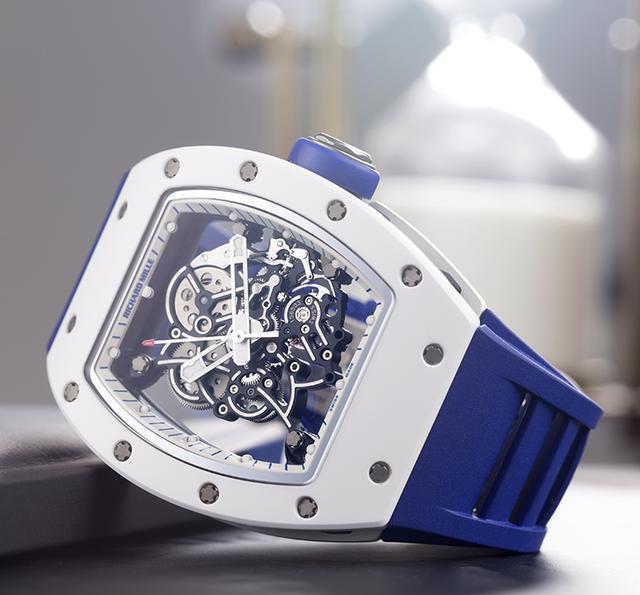 理查德米勒richard mille 男士系列rm055 ti-atz