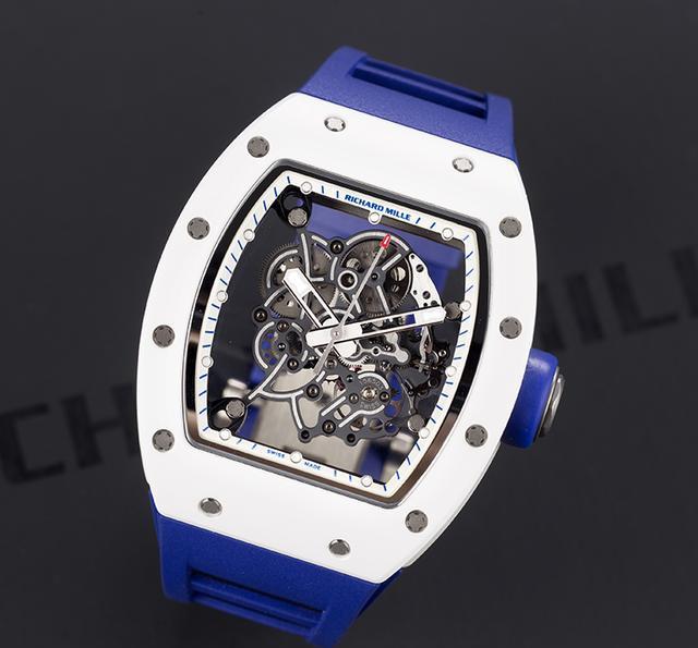理查德米勒richard mille 男士系列rm055 ti-atz