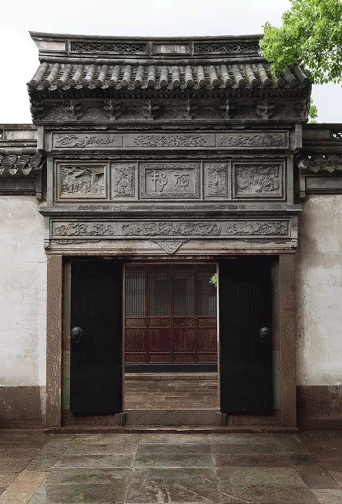 园门|庭院|院落_新浪新闻