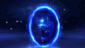 来个动态演示,穿越时空门这个是不是借鉴狄仁杰超时空战士的想法呢.